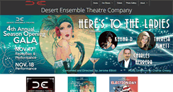 Desktop Screenshot of detctheatre.org